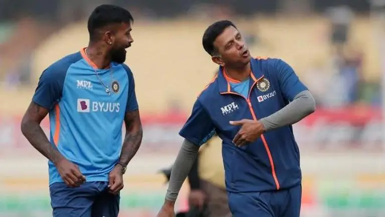 Rahl Dravid, Hardik Pandya