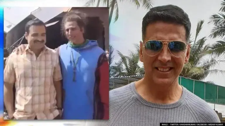 'OMG 2': Akshay Kumar reaches Ujjain with Pankaj Tripathi in a unique avatar; Watch Akshay Kumar