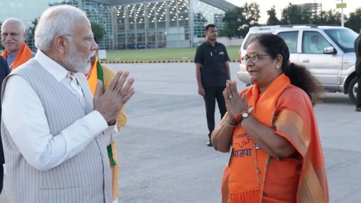 BREAKING: First Victory of the Day For BJP As Manju Sharma Wins Jaipur Seat With Record Margin