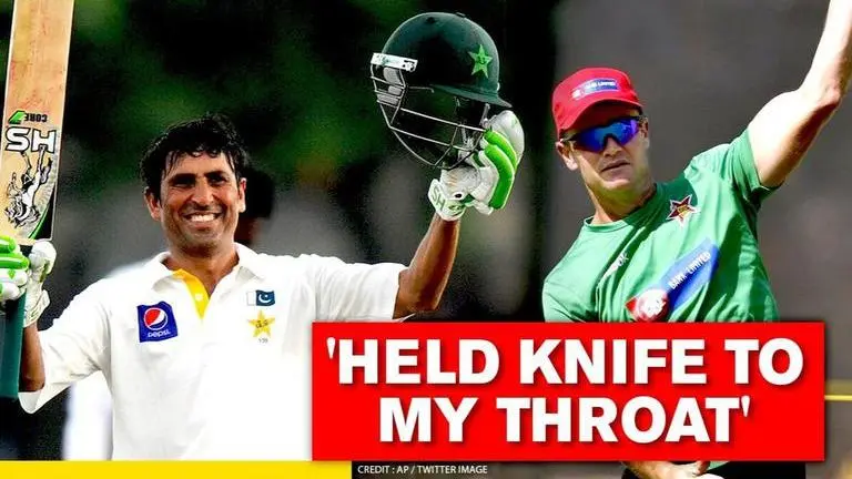 Ex-Pak coach reveals Younis Khan 'held a knife' to his throat as he offered him advice Younis Khan