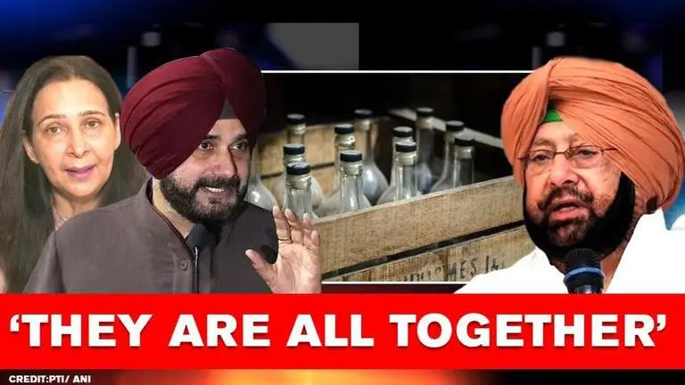 Navjot Kaur Sidhu attacks Congress govt in Punjab; alleges capitulation to liquor mafia Punjab