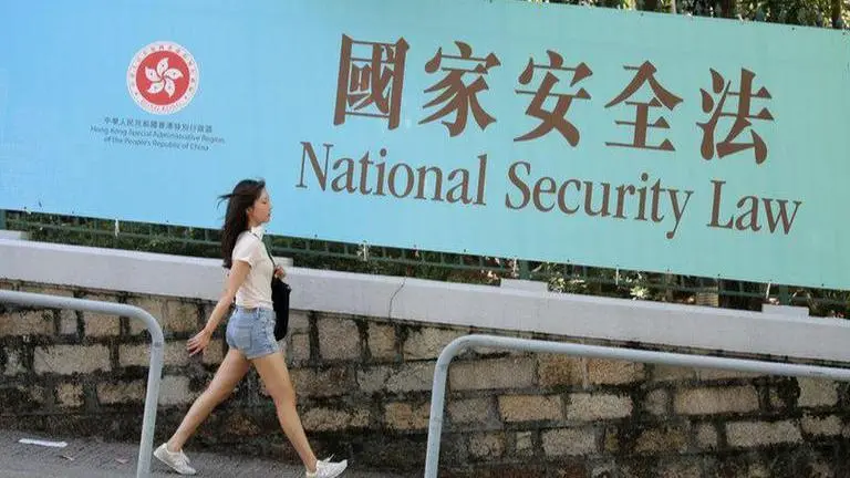Hong Kong security law criticized abroad, defended by China