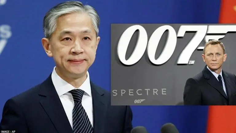 China slams UK's military intelligence report, says MI6 'seeing too many James Bond films' China