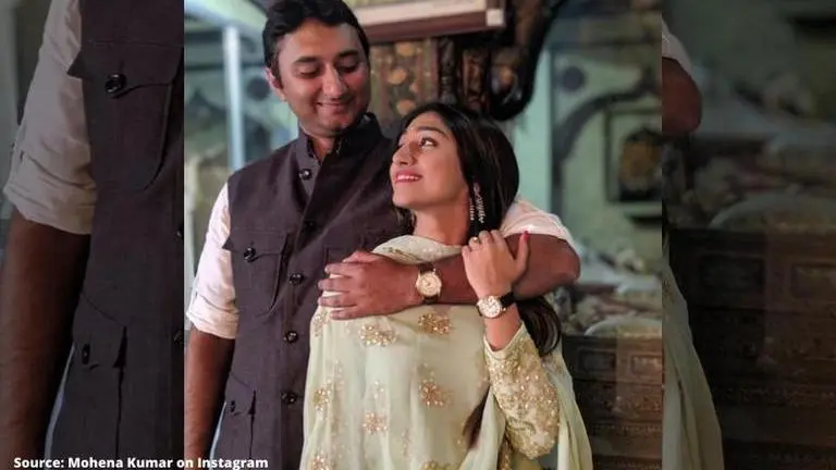 Mohena Kumari Singh's brother tests positive for coronavirus, actor shares health tips Mohena Kumari Singh