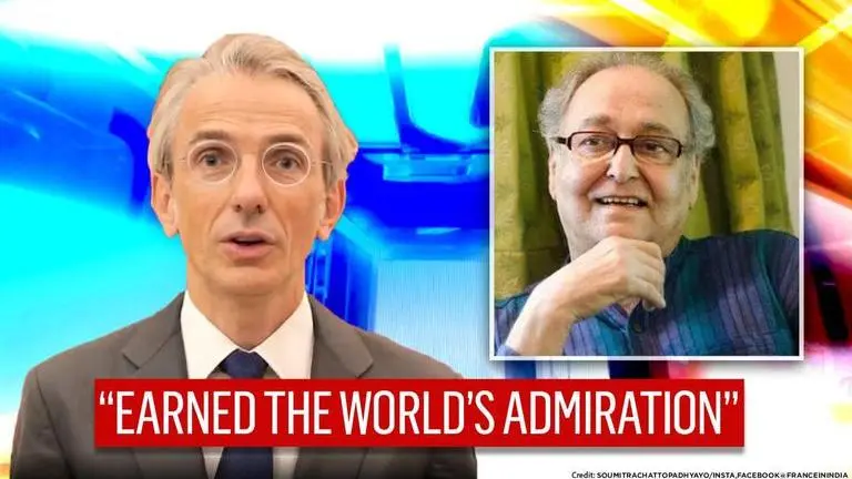 Soumitra Chatterjee's death mourned by Ambassador of France, country that honoured veteran Soumitra Chatterjee's death mourned by Ambassador of France, country that honoured veteran