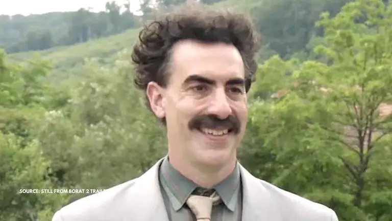 borat cast