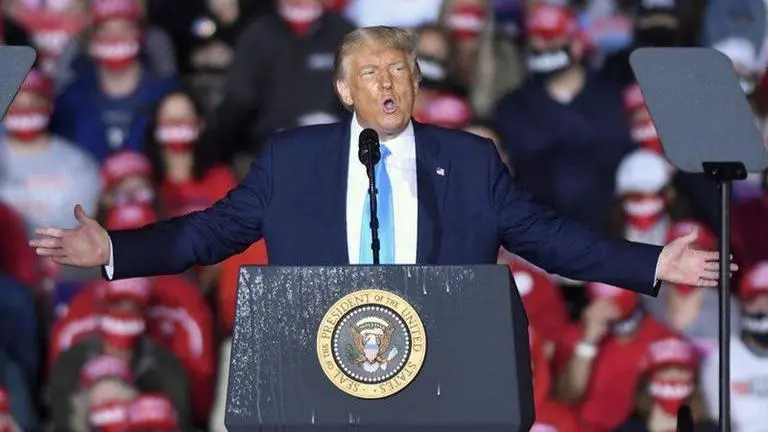 Trump Camp sees ten COVID-19 positive cases following US President's diagnosis Trump