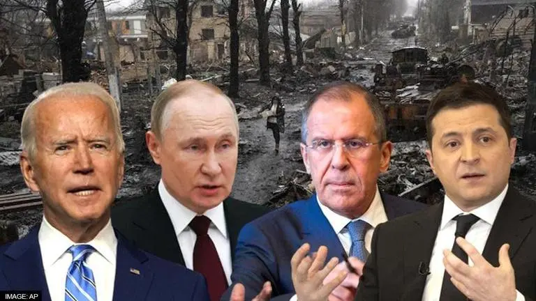 Russia accuses West of trying to derail Moscow-Kyiv peace talks with war crimes 'hysteria' Russia