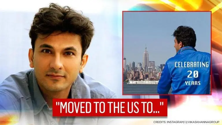 Vikas Khanna reveals 3 reasons to shift to USA as he completes 20 years in New York Vikas Khanna reveals 3 Cs reason to shift to USA as he completes 20 years in New York