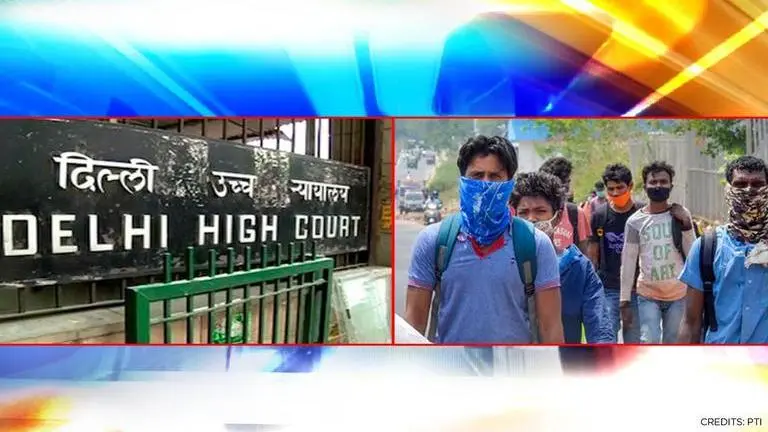 COVID-19 crisis: Delhi HC directs AAP govt to formulate scheme for migrant workers COVID-19, Delhi High Court