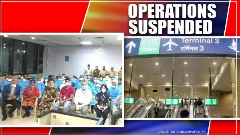 Delhi's mega T3 terminal halts operations amid Coronavirus; no more international flights Delhi Airport
