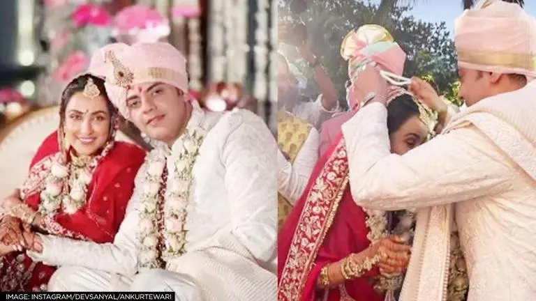 VJ Cyrus Sahukar ties knot with longtime girlfriend Vaishali; See wedding pics Cyrus Sahukar, Vaishali Malahara, Cyrus Sahukar marries Vaishali Malahara, Inside pics of Cyrus Sahukar wedding