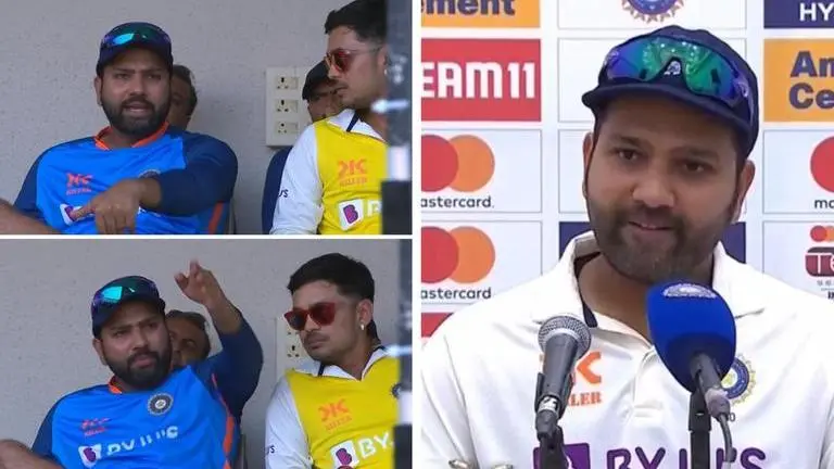 Rohit Sharma and Ishan Kishan