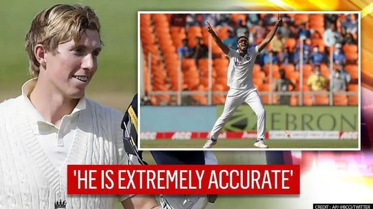 Zak Crawley lauds Axar Patel's bowling accuracy in ongoing Test series against England Zak Crawley