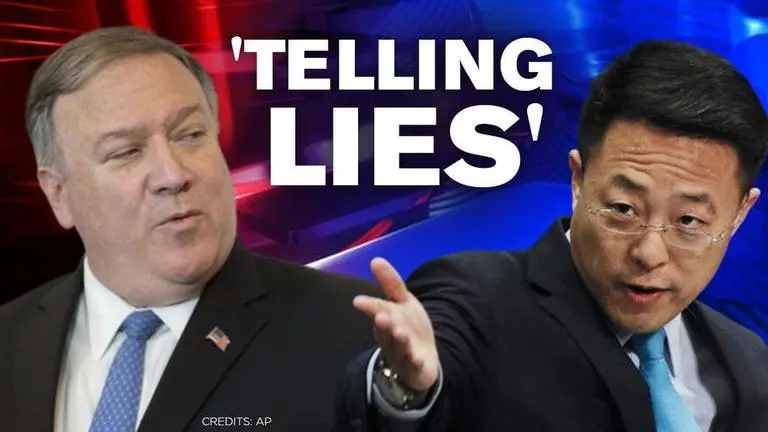 After issuing threats, China now wants Mike Pompeo to ‘address domestic affairs first’ After issuing threats, China now wants Pompeo to ‘address domestic affairs first’