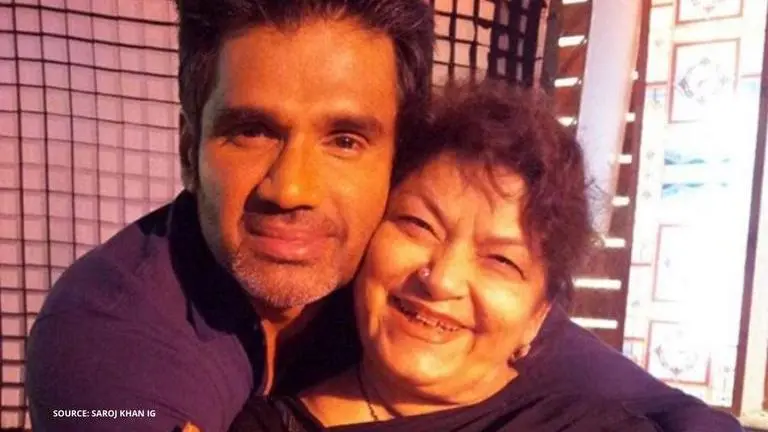 saroj khan's death