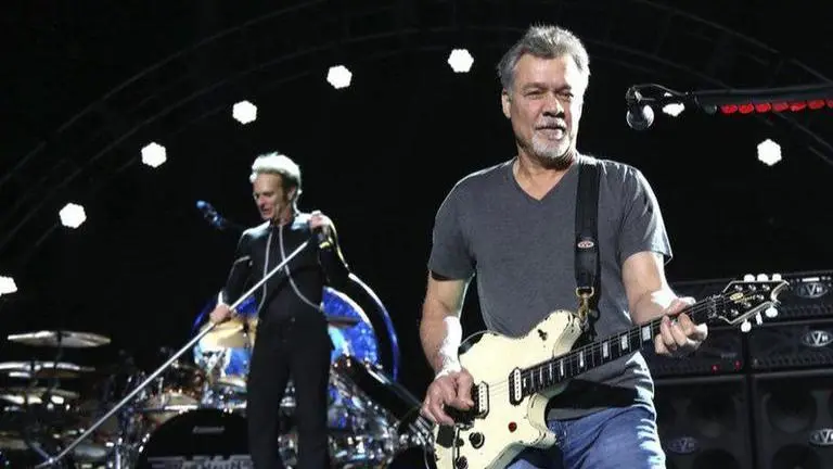 Guitars played, partly made by Eddie Van Halen go to auction