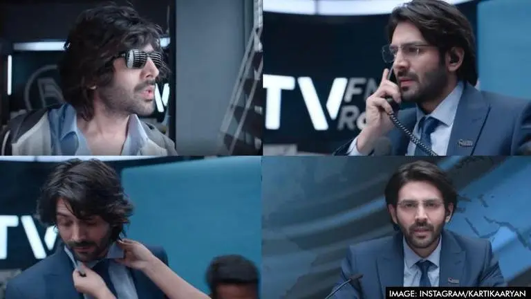 'Dhamaka': Official trailer of Kartik Aaryan's action-packed Netflix film is out; WATCH Dhamaka trailer released