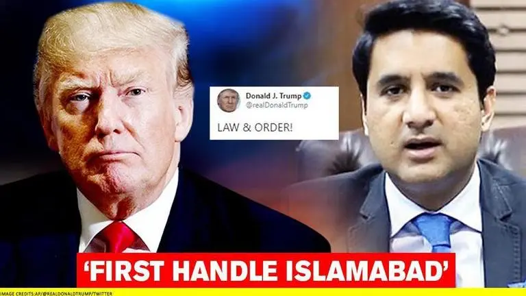Pakistan top-cop brazens out 'noted' wise-crack response to Trump; gets hammered online Pakistan