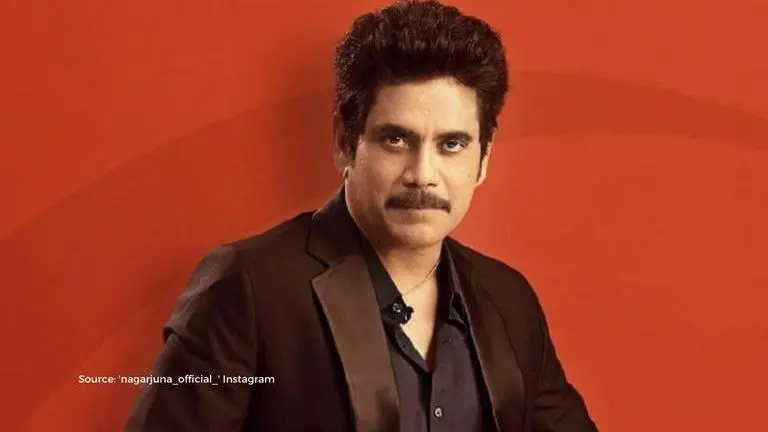 Nagarjuna wraps up 'Brahmastra' shoot; Heaps praises on Alia, Ranbir and director Ayan Nagarjuna