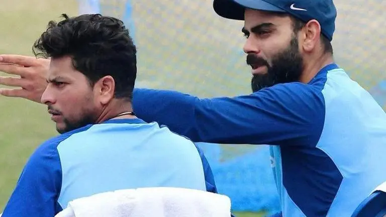 Kuldeep Yadav recalls Test debut, reveals BIG thing that makes Virat Kohli angry Kuldeep Yadav