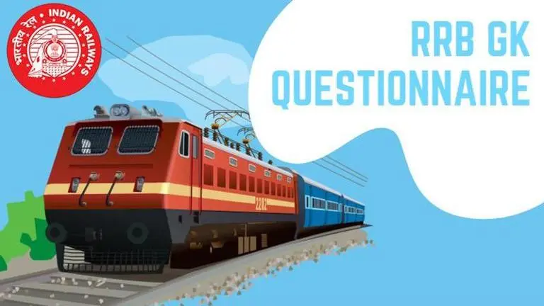 RRB GK Questionnaire | Quick questions to check your preparation RRB