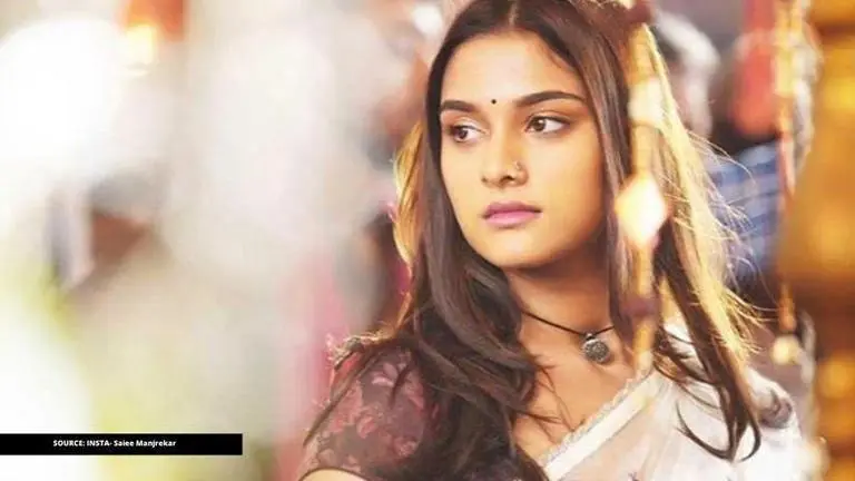 Saiee Manjrekar's take on life post 'Dabangg 3': 'This is the time to discover myself' Saiee Manjrekar