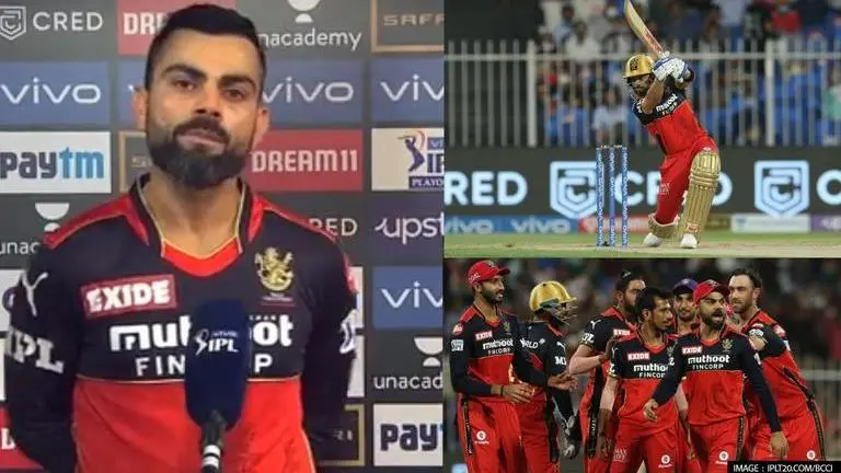 Virat Kohli's last match as RCB Captain