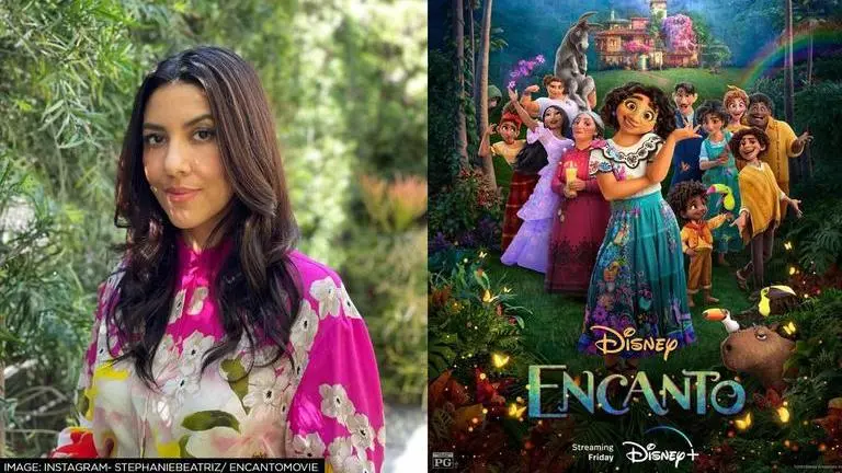 'Brooklyn Nine-Nine's Stephanie Beatriz says she recorded 'Encanto' song while in labour Brooklyn Nine-Nine