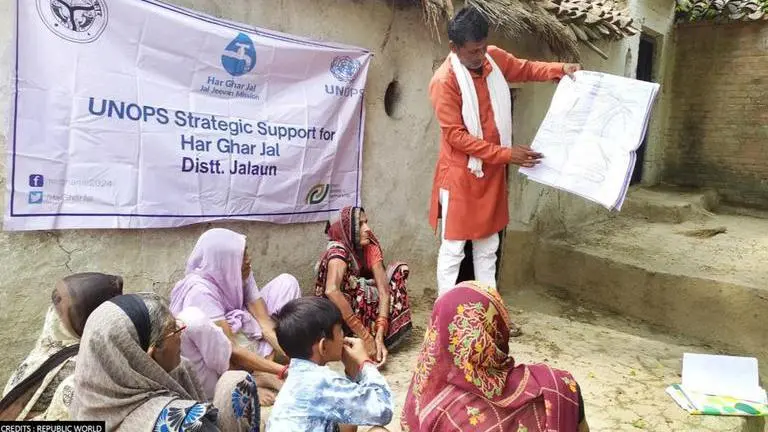 Value Water or Repent! UNOPS introduces new participatory approach to mobilize community UNOPS