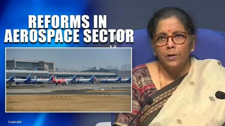Six more airports to be auctioned, airspace to be rationalised: Sitharaman's reform push Finance Minister