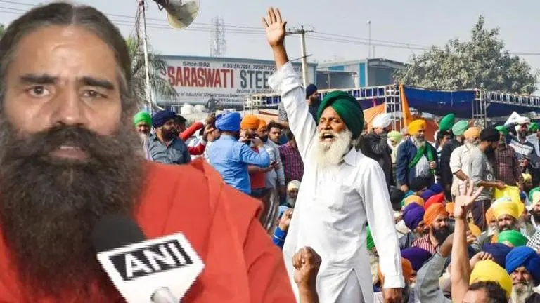 Baba Ramdev urges farmers to end protest post farm laws repeal; 'Can bring up MSP later' Baba Ramdev