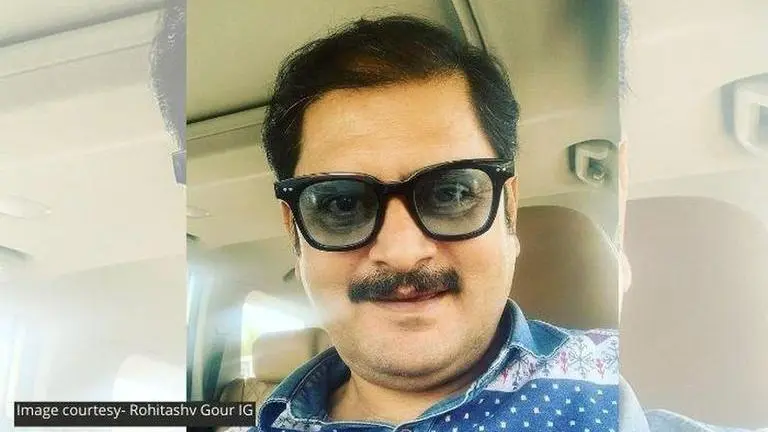 Rohitashv Gour's daughter's Instagram account hacked, actor files complaint Bhabhi Ji Ghar Par Hain