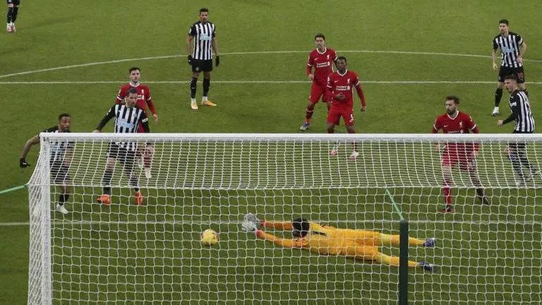 Darlow frustrates Liverpool in 0-0 draw at Newcastle
