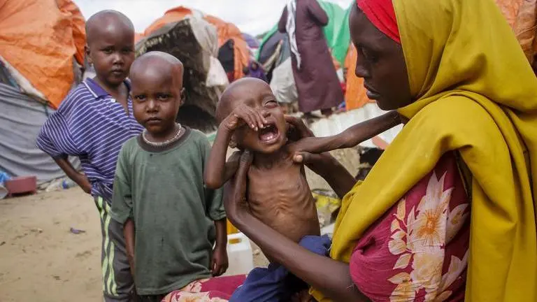 UN Sec-Gen Antonio Guterres appeals for 'massive international support' for Somalia Africa