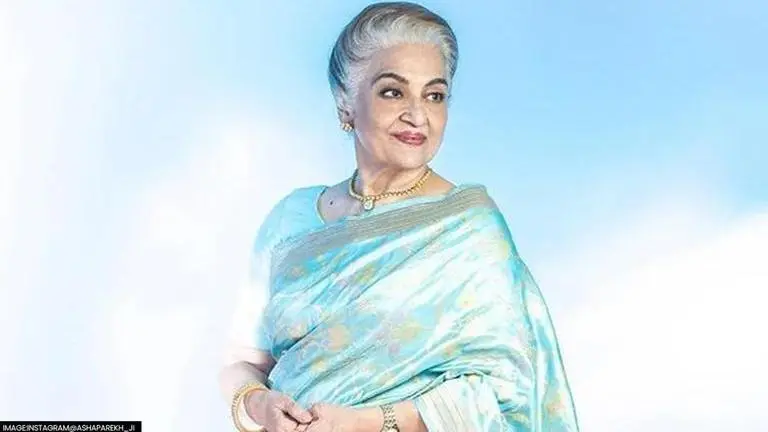 Veteran actor Asha Parekh to be honoured with Dadasaheb Phalke Award Asha Parekh