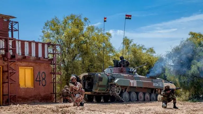 India, Oman's 13-day joint military excerise 'Al Najah' concludes in Rajasthan India