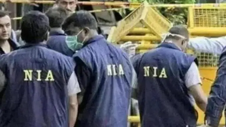 NIA's mega crackdown, logistics provider in terrorist-gangster nexus arrested from Haryana NIA