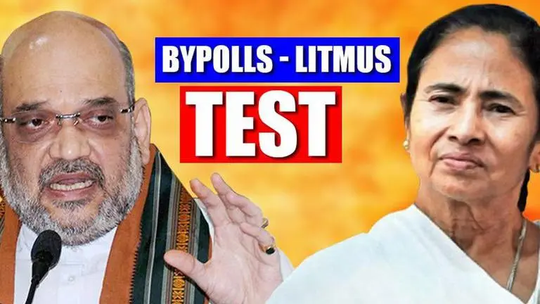 Bengal by-polls litmus test for TMC, BJP ahead of 2021