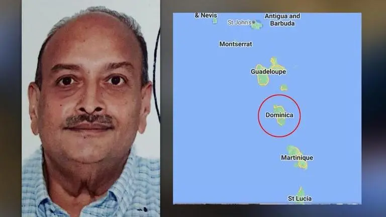 Mehul Choksi found in Dominica after 3 days, in custody of Criminal Investigation Dept Mehul Choksi