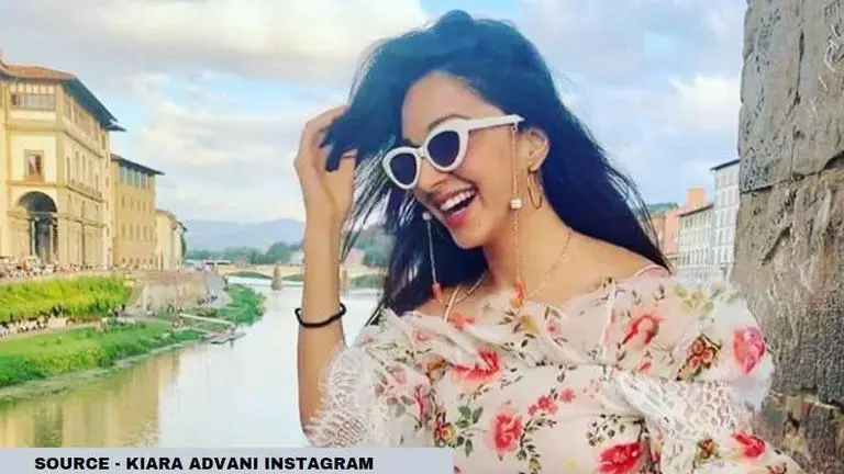 Kiara Advani's stunning vacation picture that you should not miss Kiara Advani