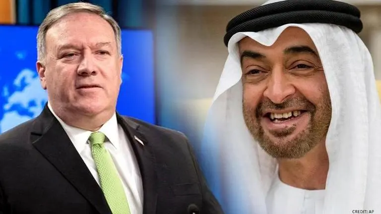 UAE Crown Prince and Pompeo discuss 'Abraham Accords', ways to enhance ties UAE crown prince