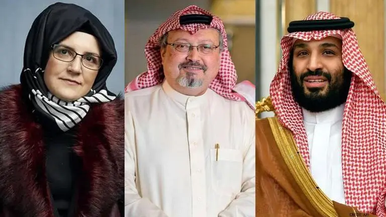 Jamal Khashoggi's fiancee sues Saudi crown prince in US court seeking damages Jamal Khashoggi