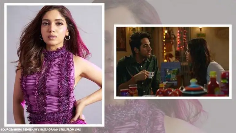 Bhumi Pednekar celebrates 3 years of 'Shubh Mangal Saavdhan' with hilarious video bhumi pednekar