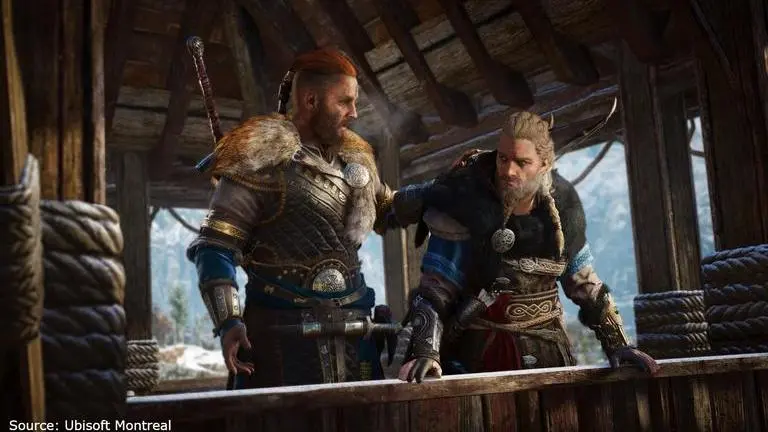 AC Valhalla Tarben: How to romance with Tarben in Assassin's Creed Valhalla? Image Source: Ubisoft Montreal