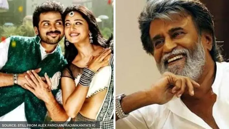 Did you know Karthi's 'Alex Pandian' was named after Rajinikanth' role in 'Moondru Mugam'? Rajinikanth