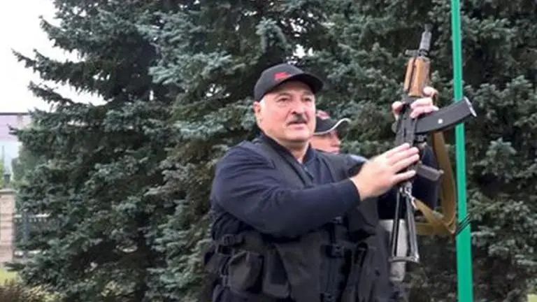 Stoltenberg: NATO closely watching Belarus developments Stoltenberg: NATO closely watching Belarus developments