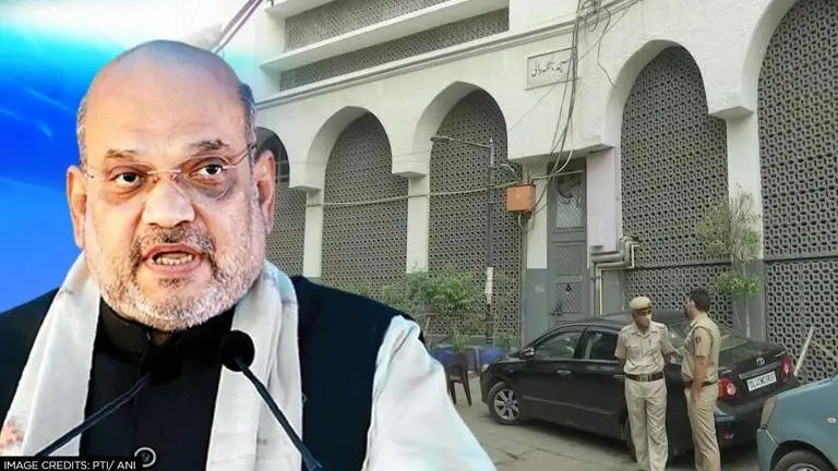 Centre opposes reopening of Nizamuddin Markaz before HC, cites 'cross-border implications' Markaz, Delhi