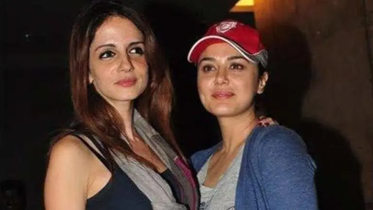 Preity Zinta recalls memories from Koi Mil Gaya set: Sussanne would make best sandwiches Priety Zinta and Sussanne Khan