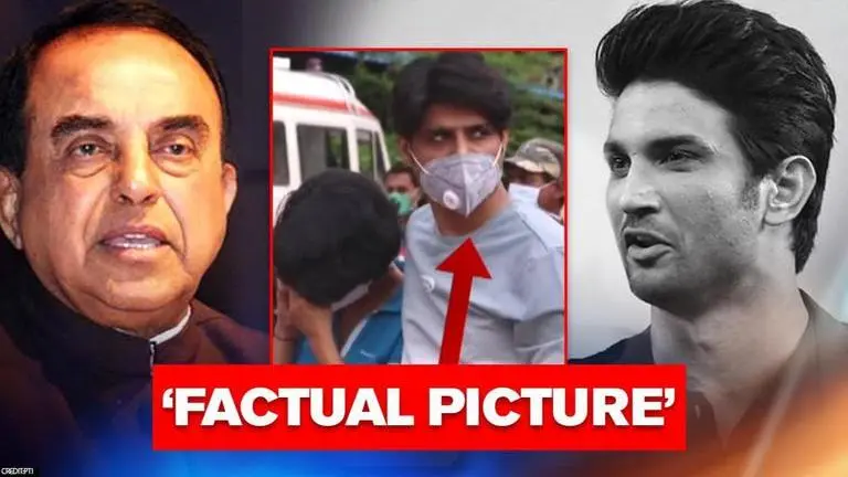 Dr Swamy & Ishkaran back CBI probe on Sandip Ssingh’s role in Sushant case; make claim Sushnat Singh Rajput